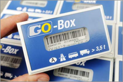 GO-Box in Schachtel